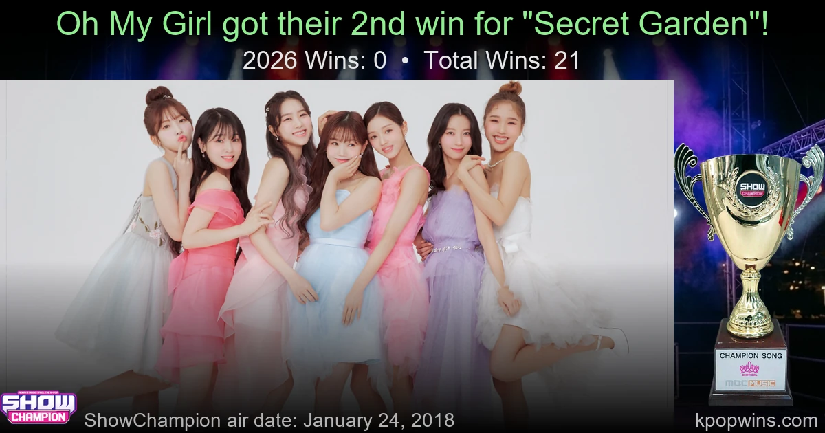 Oh My Girl - Secret Garden